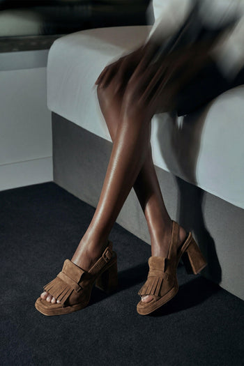 Sandalo Tobacco Donna - 7