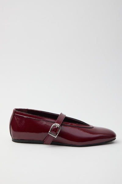 Ballerina Bordeaux Donna