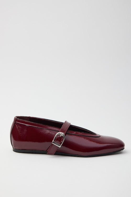 Ballerina Bordeaux Donna
