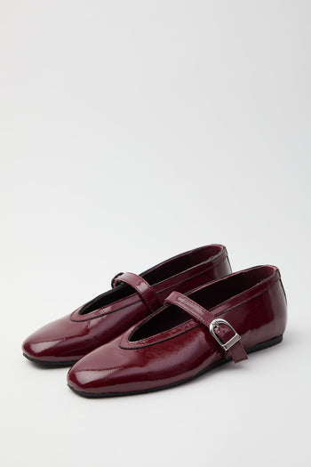 Ballerina Bordeaux Donna - 2