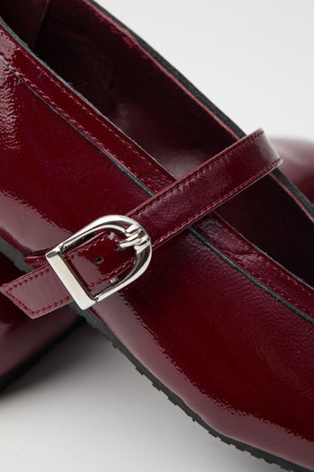 Ballerina Bordeaux Donna - 4