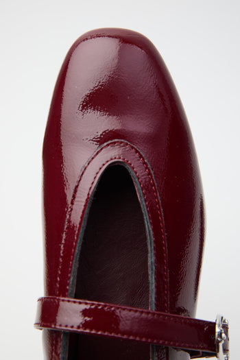 Ballerina Bordeaux Donna - 5
