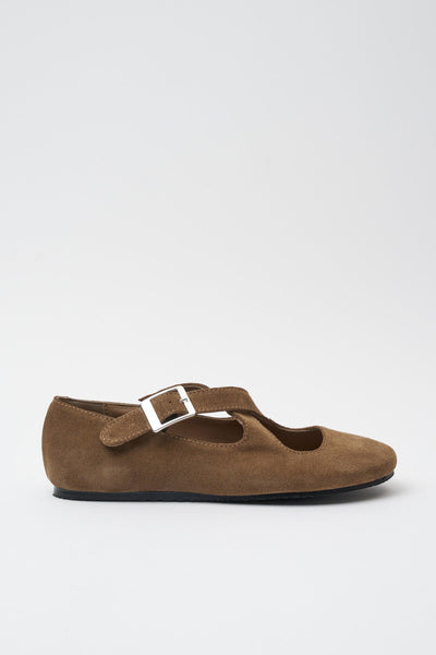 Ballerina Taupe Donna