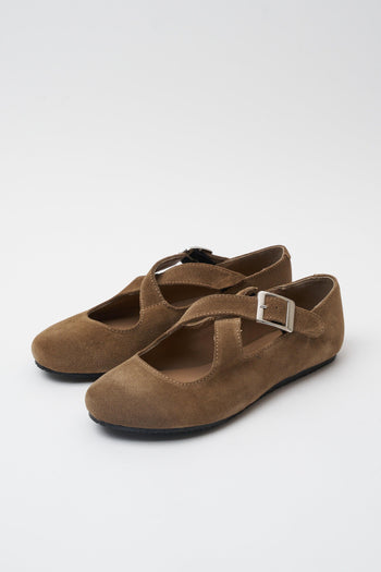 Ballerina Taupe Donna - 3