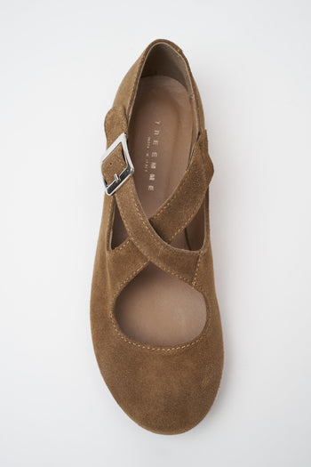 Ballerina Taupe Donna - 2