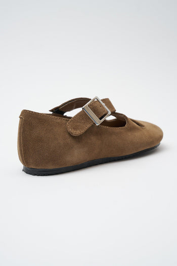 Ballerina Taupe Donna - 5