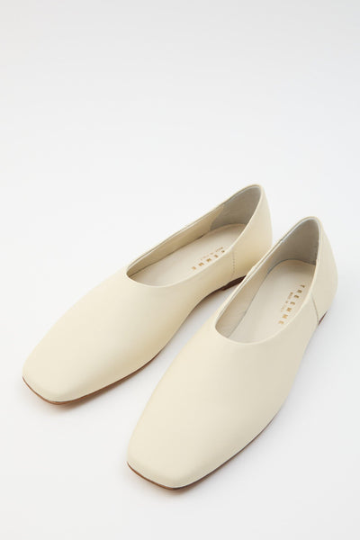 Ballerina Avorio Donna