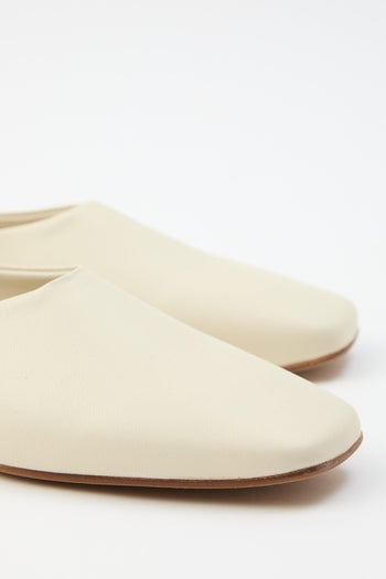 Ballerina Avorio Donna - 4