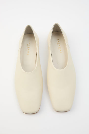Ballerina Avorio Donna - 7