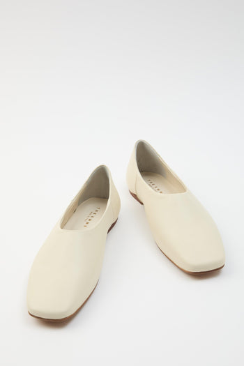 Ballerina Avorio Donna - 8