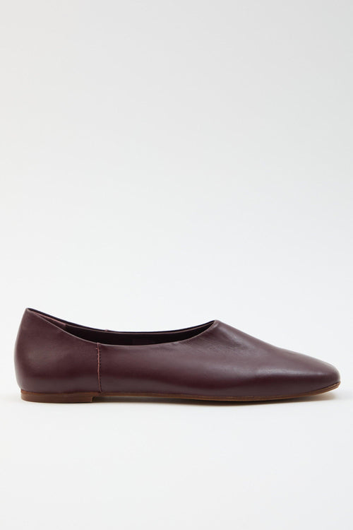 Ballerina Bordeaux Donna