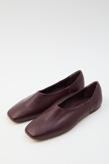 Ballerina Bordeaux Donna - 2
