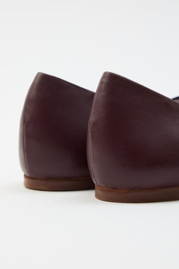 Ballerina Bordeaux Donna - 3