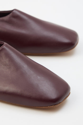 Ballerina Bordeaux Donna - 4