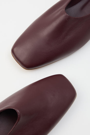 Ballerina Bordeaux Donna - 5