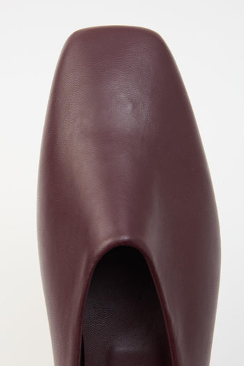 Ballerina Bordeaux Donna - 6