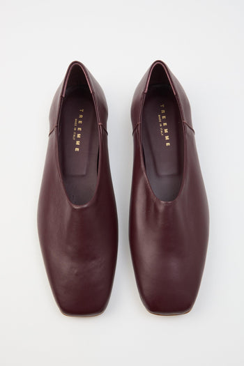 Ballerina Bordeaux Donna - 7