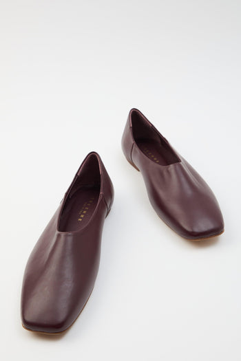 Ballerina Bordeaux Donna - 8
