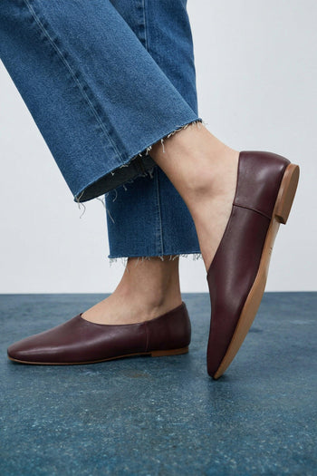 Ballerina Bordeaux Donna - 9