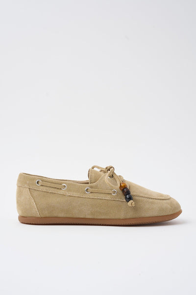 Mocassino Beige Donna