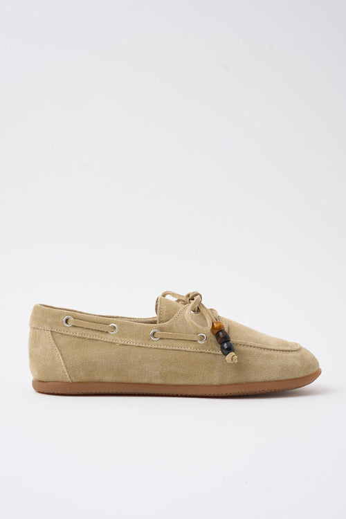 Mocassino Beige Donna