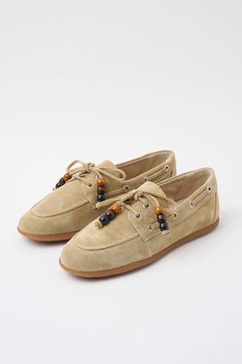 Mocassino Beige Donna - 2