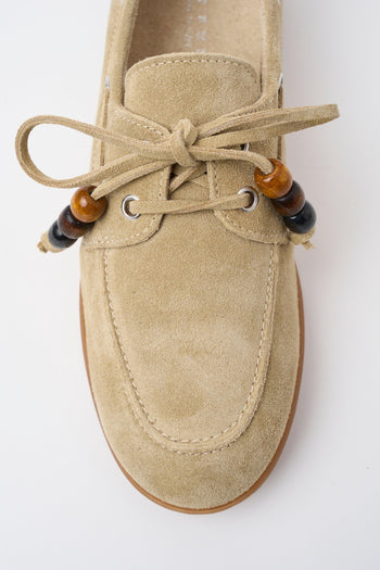 Mocassino Beige Donna - 3