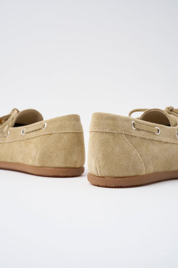 Mocassino Beige Donna - 4