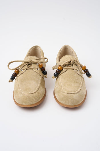 Mocassino Beige Donna - 5