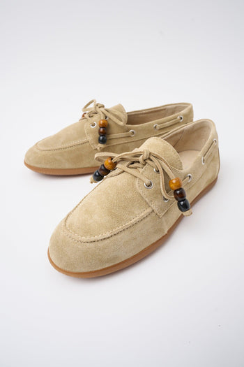 Mocassino Beige Donna - 6
