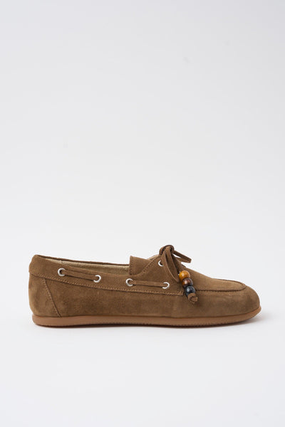 Mocassino Taupe Donna