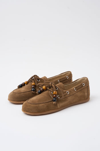Mocassino Taupe Donna - 2