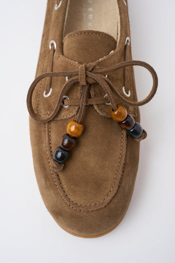Mocassino Taupe Donna - 3