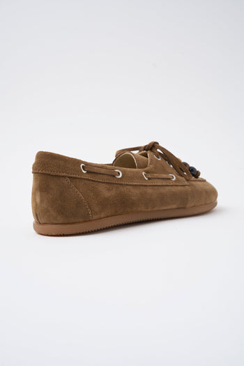Mocassino Taupe Donna - 4