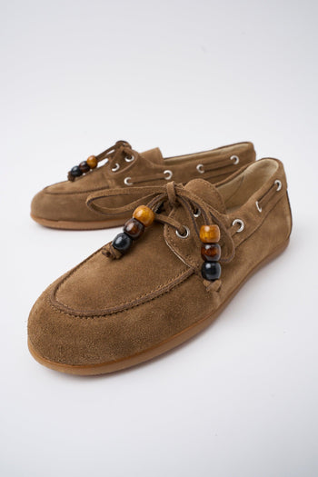 Mocassino Taupe Donna - 5