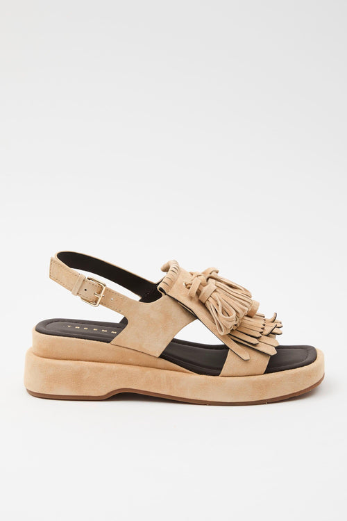 Zeppa Beige Donna