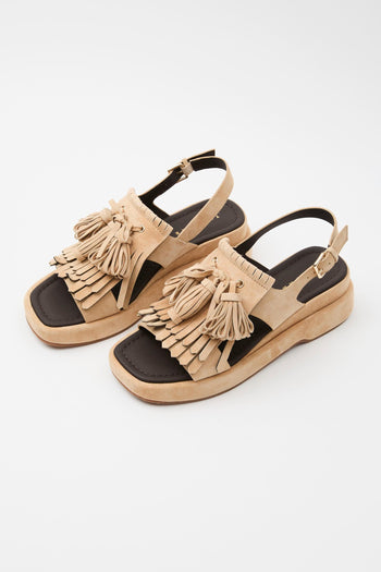 Zeppa Beige Donna - 2