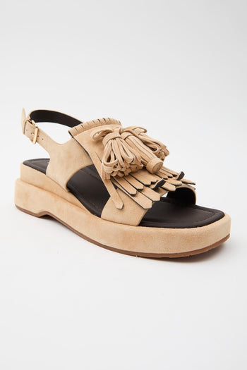 Zeppa Beige Donna - 5