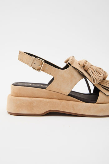 Zeppa Beige Donna - 6