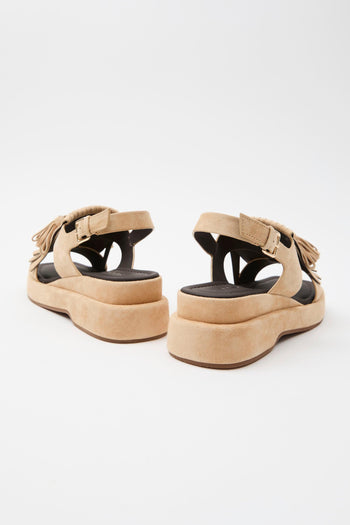 Zeppa Beige Donna - 7
