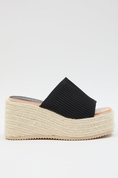 Ciabatta Black Donna