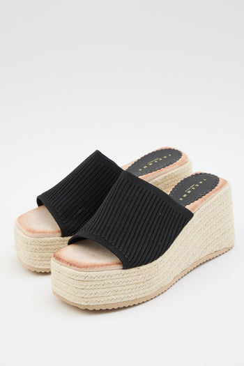 Ciabatta Black Donna - 2