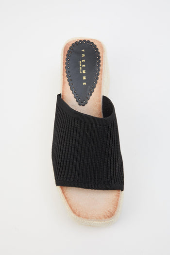 Ciabatta Black Donna - 3
