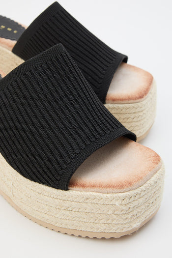 Ciabatta Black Donna - 4
