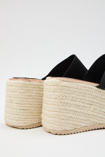 Ciabatta Black Donna - 5