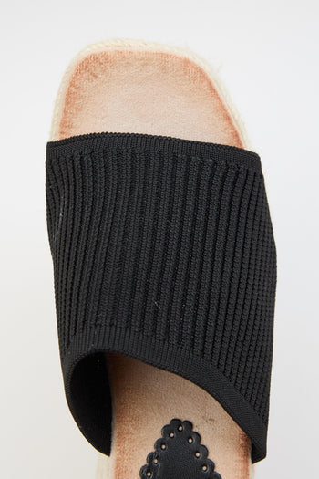 Ciabatta Black Donna - 6