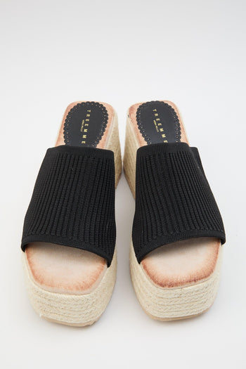 Ciabatta Black Donna - 7
