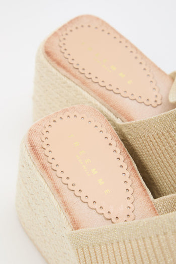 Ciabatta Gold Donna - 4
