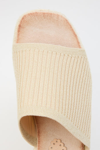Ciabatta Gold Donna - 5