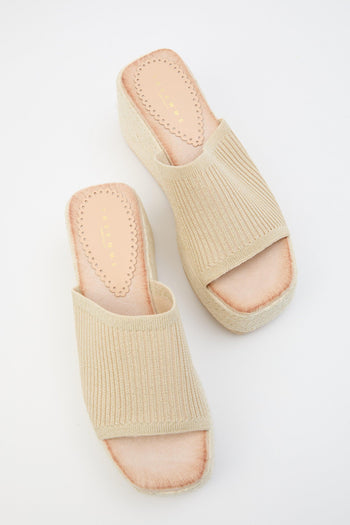 Ciabatta Gold Donna - 6